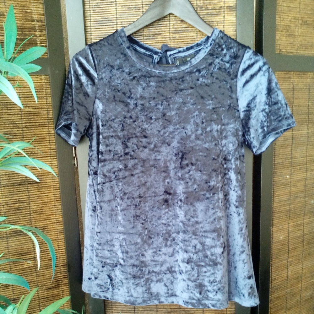 Cynthia Rowley Blue Velvet S